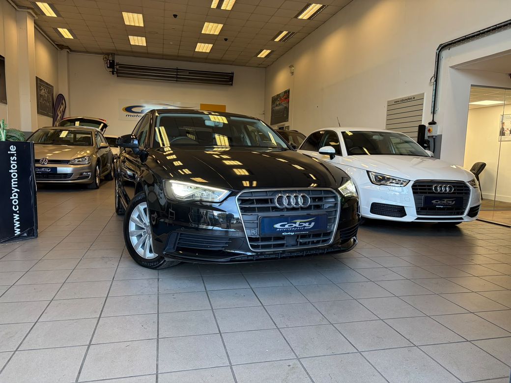 2015 Audi A3 Saloon