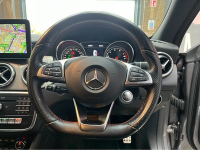 2017 Mercedes-Benz CLA Class
