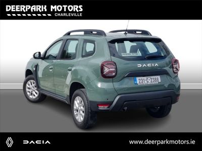 2023 Dacia Duster