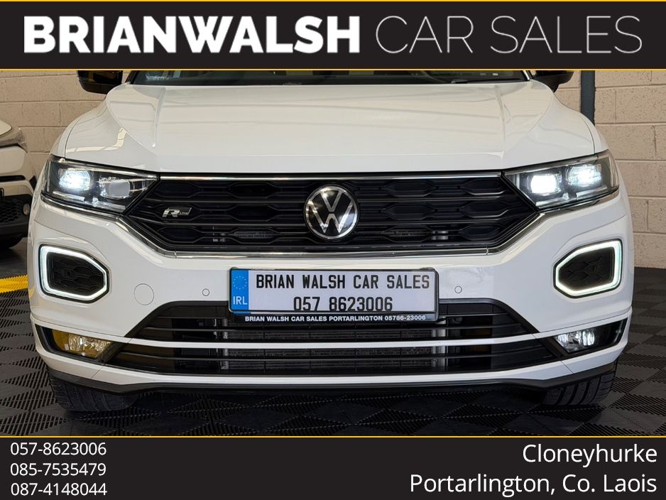 2021 Volkswagen T-Roc