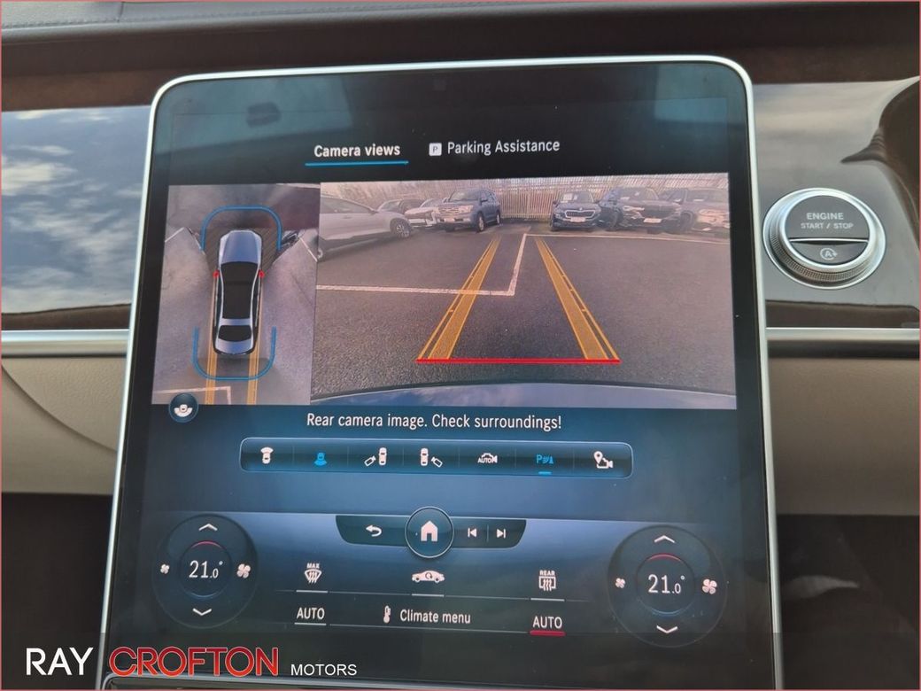 2021 Mercedes-Benz S Class