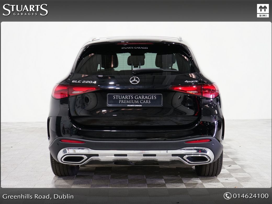 2024 Mercedes-Benz GLC Class