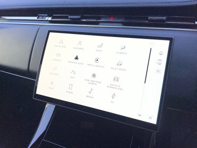 2025 Land Rover Range Rover Sport