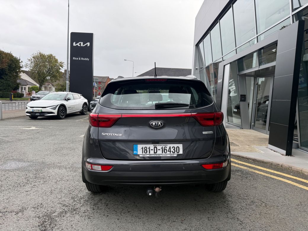 2018 Kia Sportage