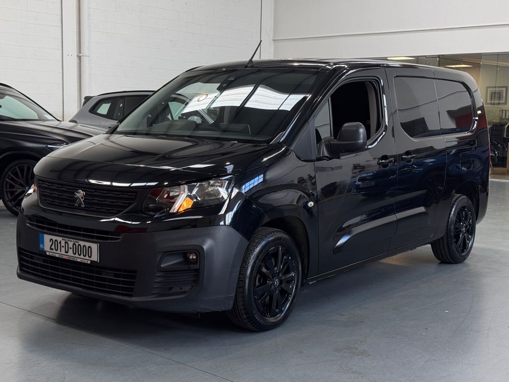 2020 Peugeot Partner