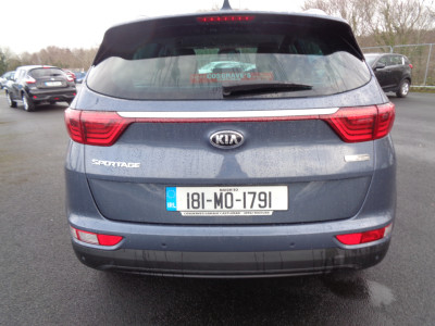 2018 Kia Sportage