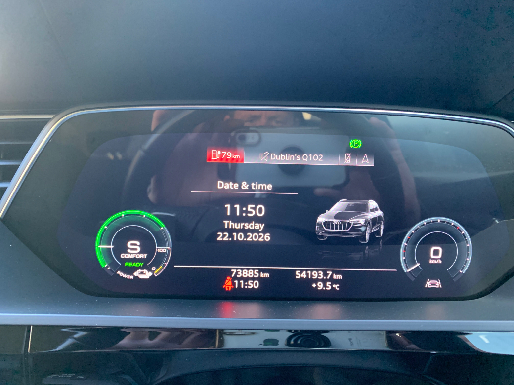 2020 Audi e-tron