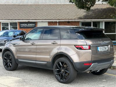 2017 Land Rover Range Rover Evoque