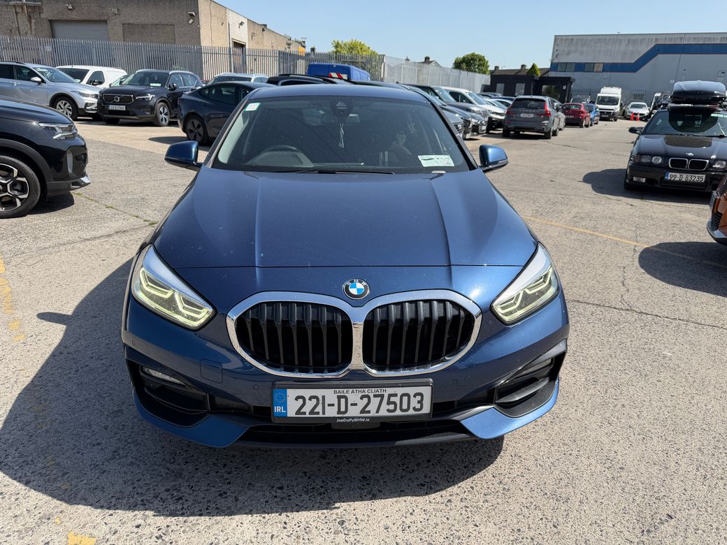 2022 BMW 1 Series