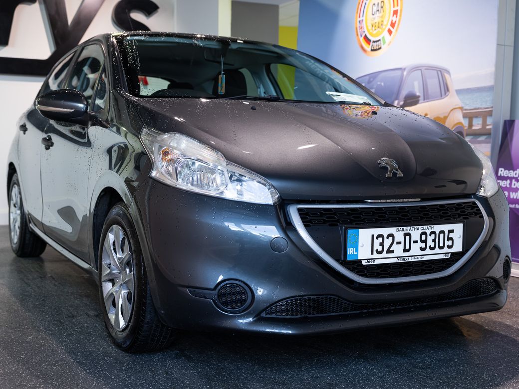 2013 Peugeot 208