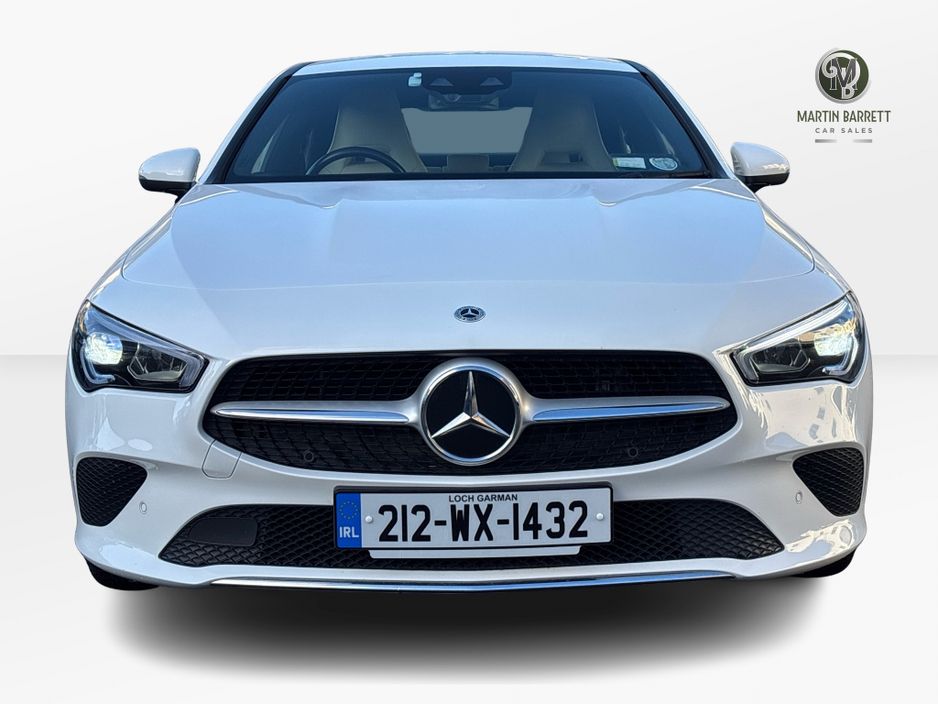 2021 Mercedes-Benz CLA Class