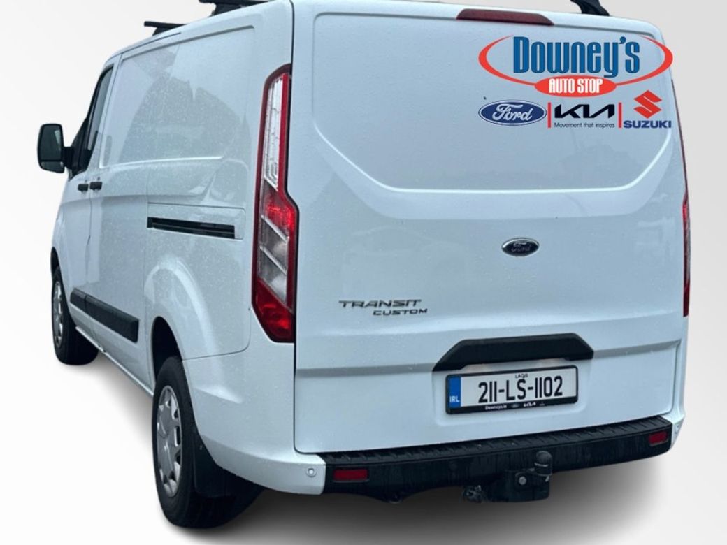 2021 Ford Transit Custom