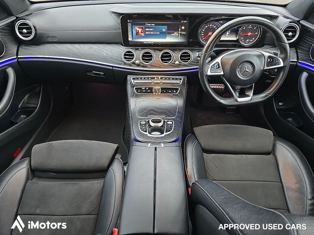 2018 Mercedes-Benz E Class