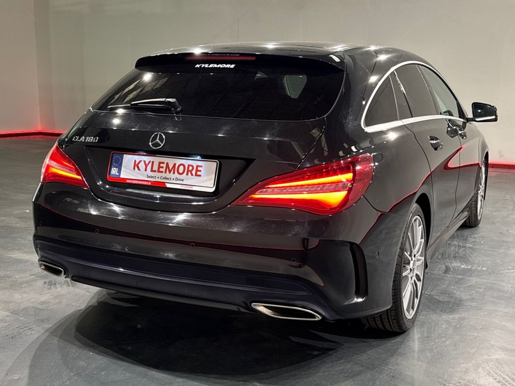 2018 Mercedes-Benz CLA Class