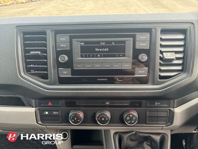 2021 White Volkswagen Crafter