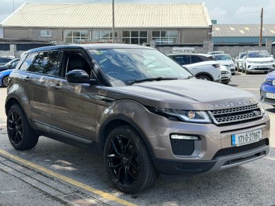 2017 Land Rover Range Rover Evoque