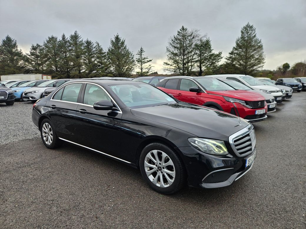 2018 Mercedes-Benz E Class