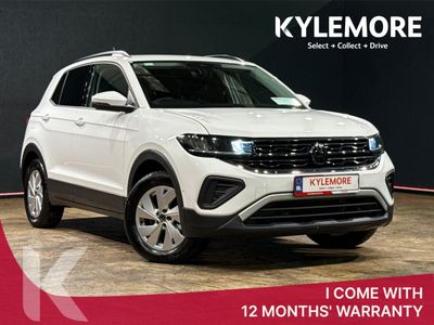 2025 Volkswagen T-Cross