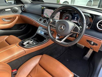 2018 Mercedes-Benz E Class