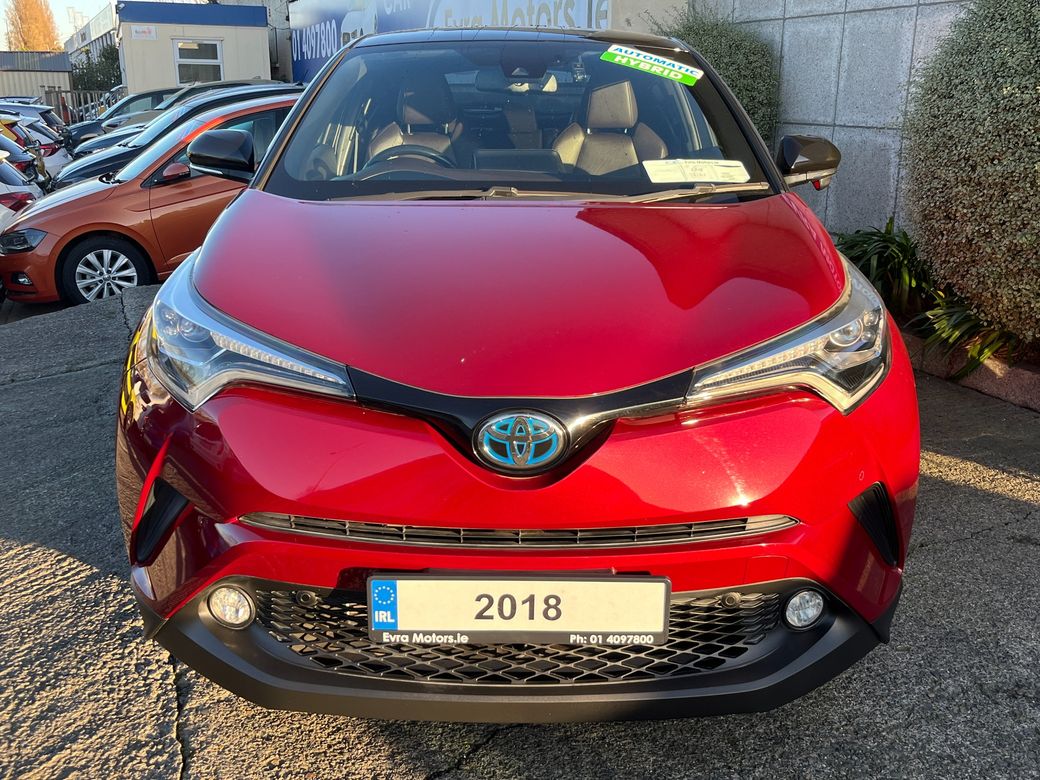 2018 Toyota C-HR