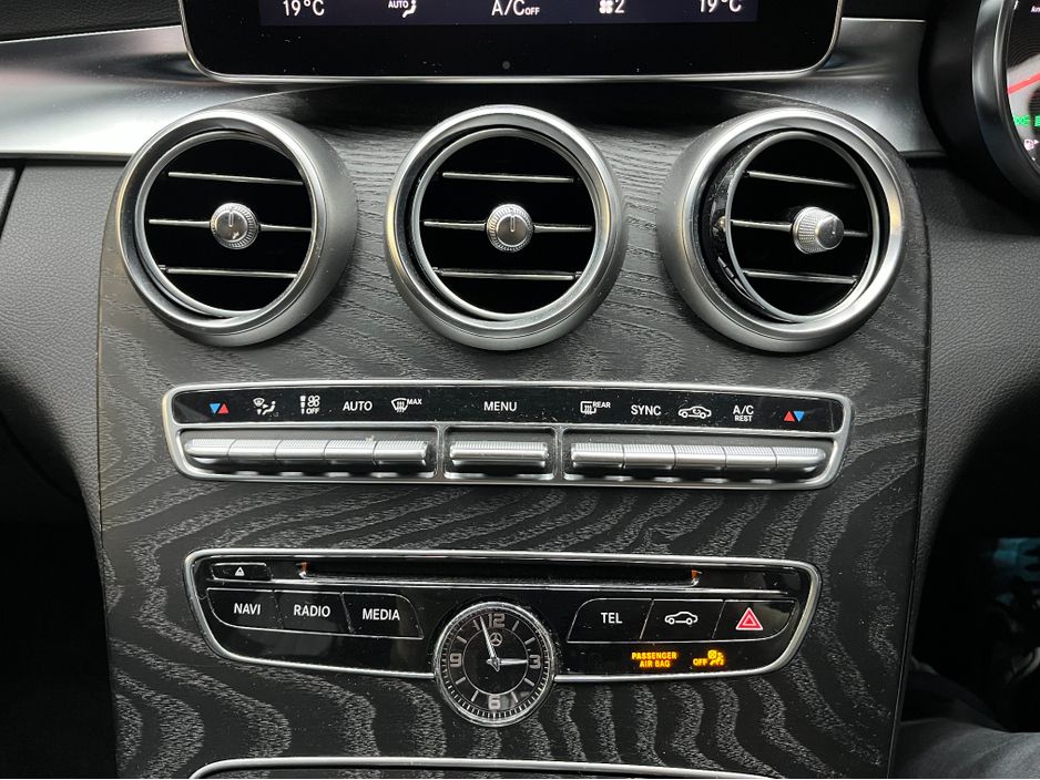 2018 Mercedes-Benz C Class