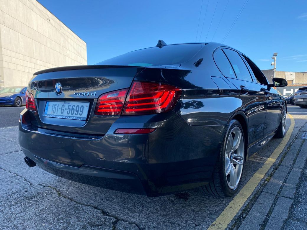 2015 BMW 5 Series
