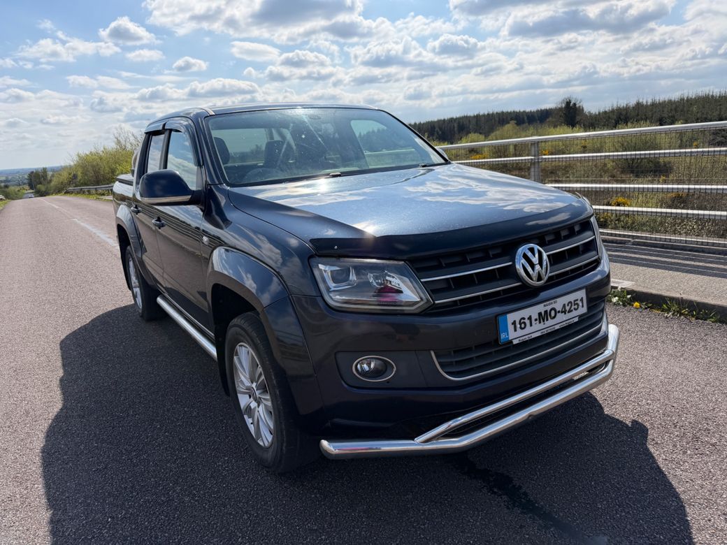 2016 Volkswagen Amarok