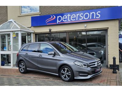 2018 Mercedes-Benz B Class