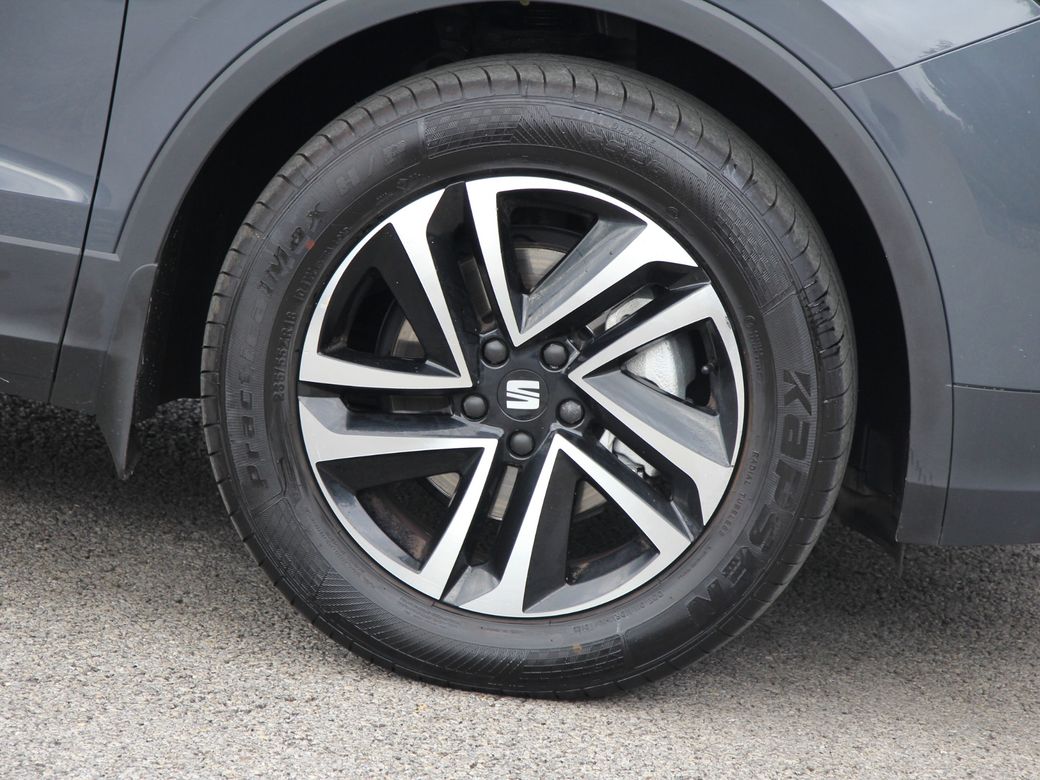 2022 SEAT Tarraco