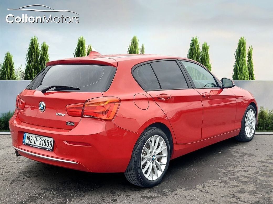 2018 BMW 1 Series