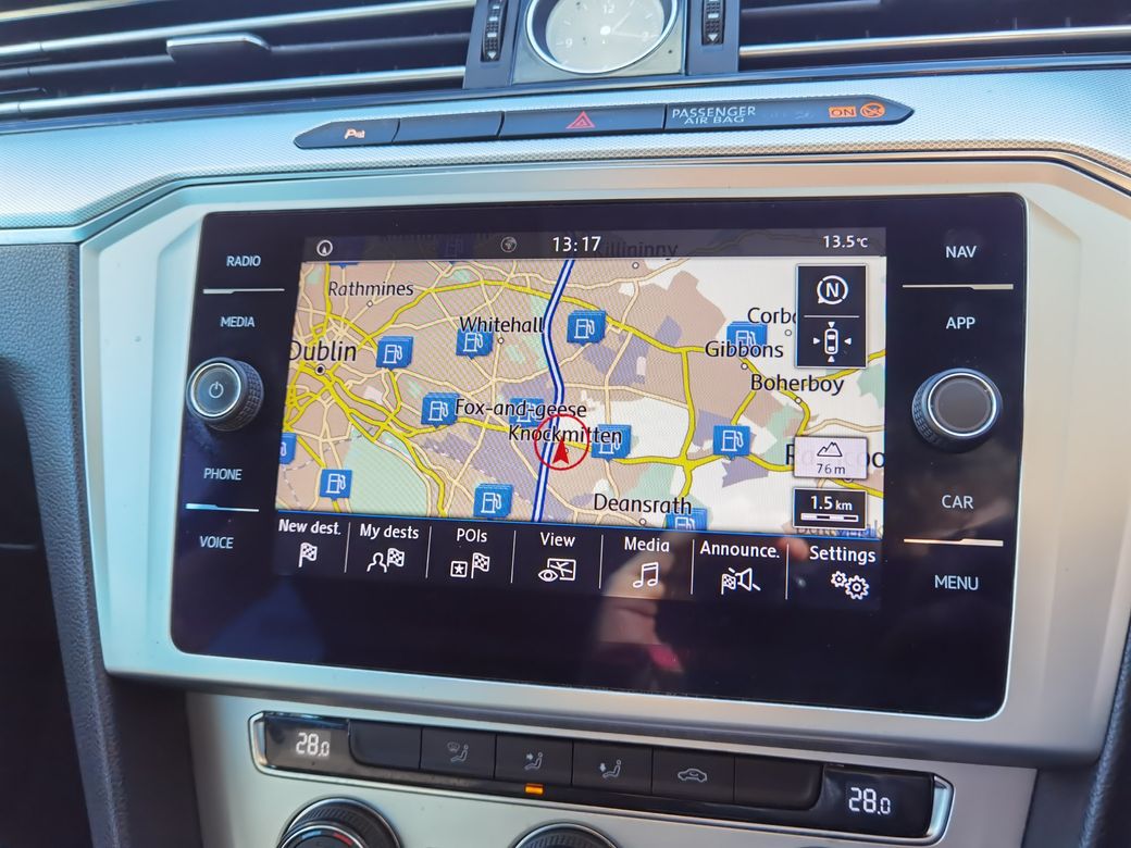 2019 Volkswagen Passat