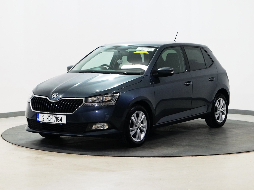 2021 Skoda Fabia