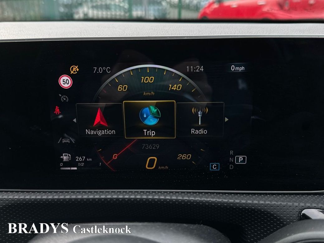 2018 Mercedes-Benz A Class