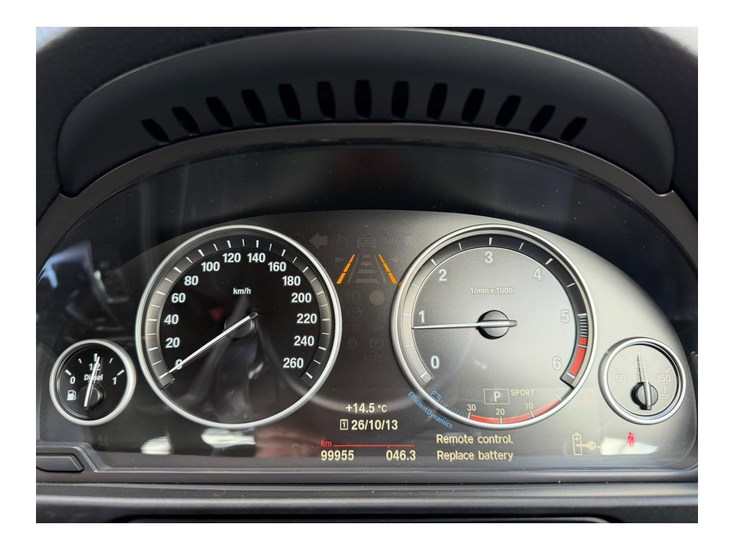 2016 BMW 5 Series