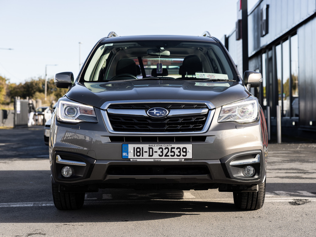 2018 Subaru Forester