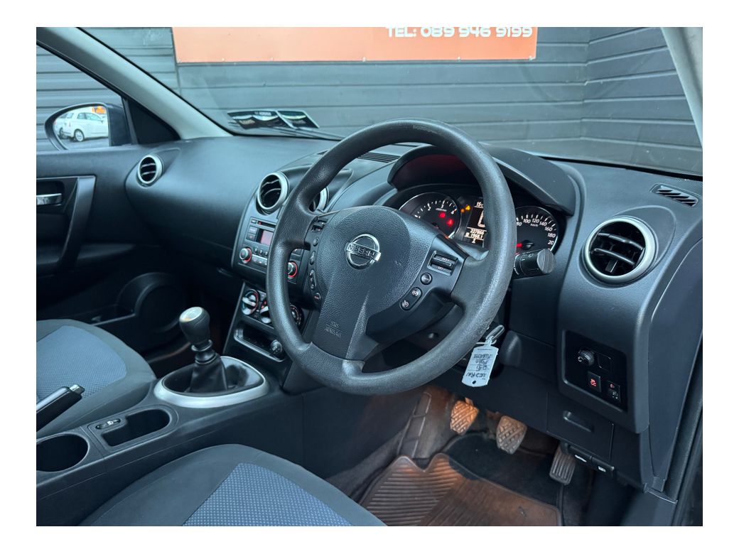 2013 Nissan Qashqai +2