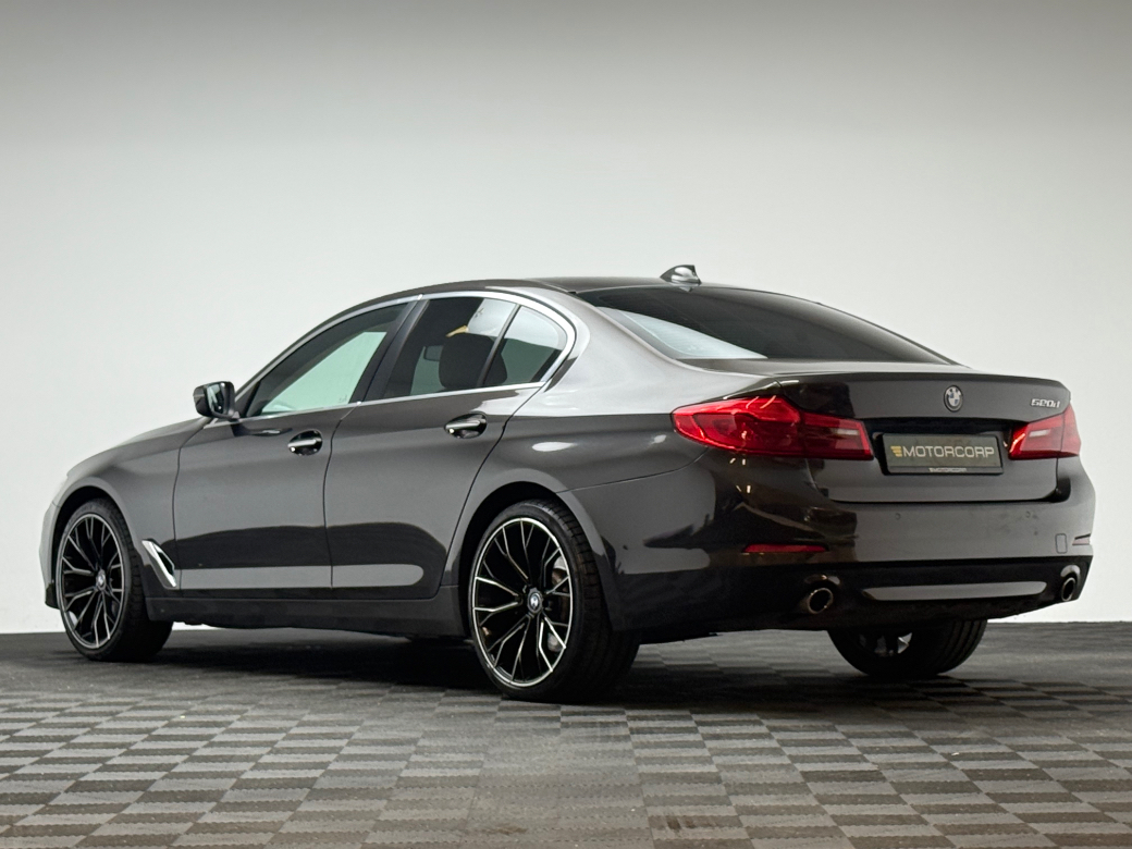 2018 BMW 5 Series