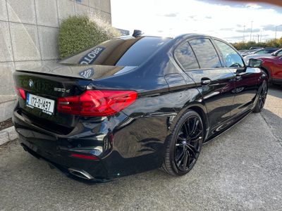 2017 BMW 5 Series