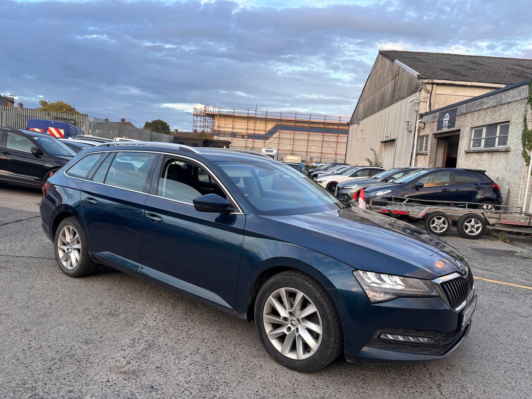 2021 Skoda Superb