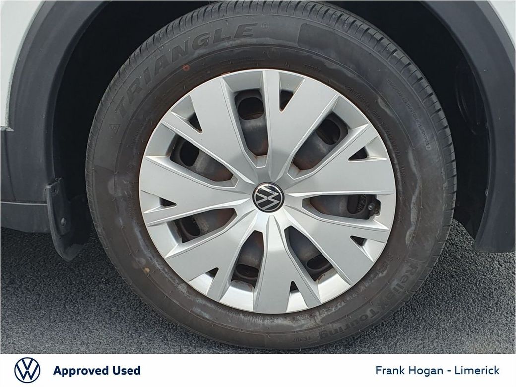2021 Volkswagen T-Cross