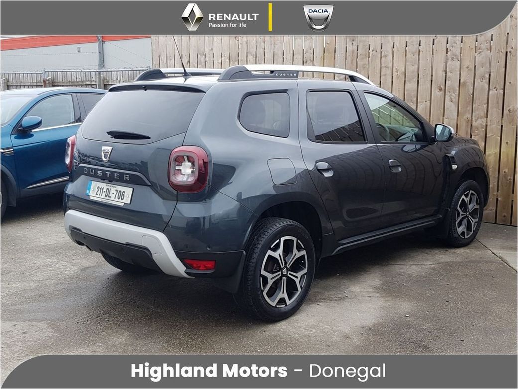 2021 Dacia Duster