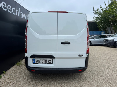 2020 Ford Transit Custom
