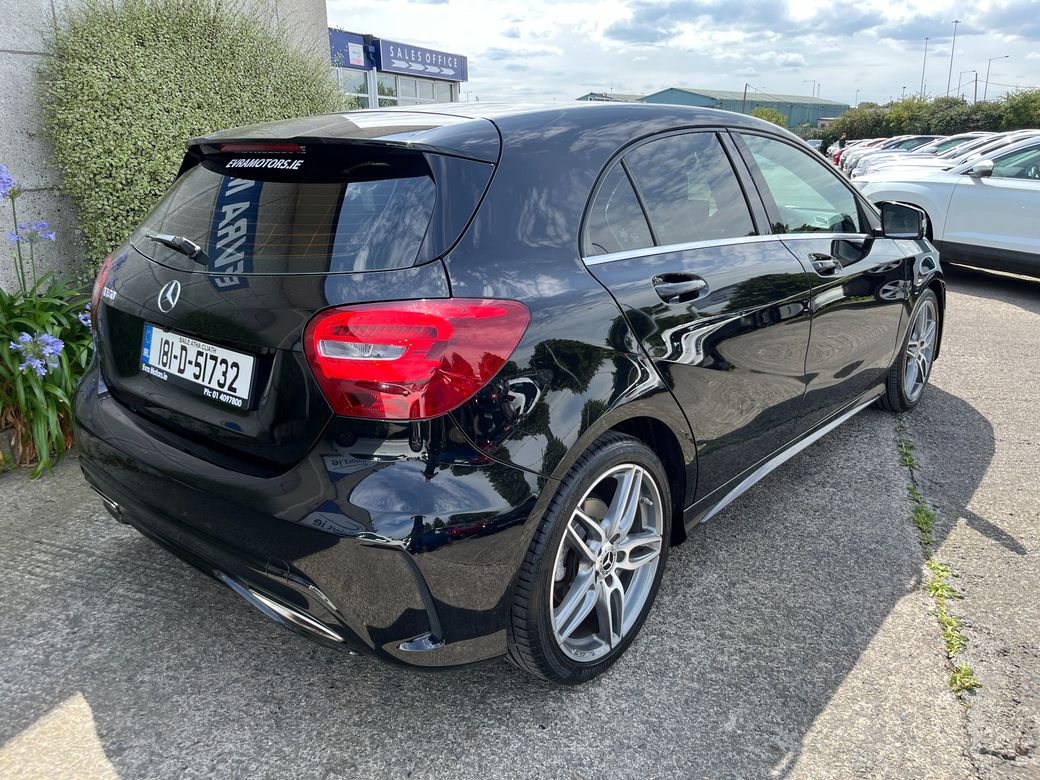 2018 Mercedes-Benz A Class