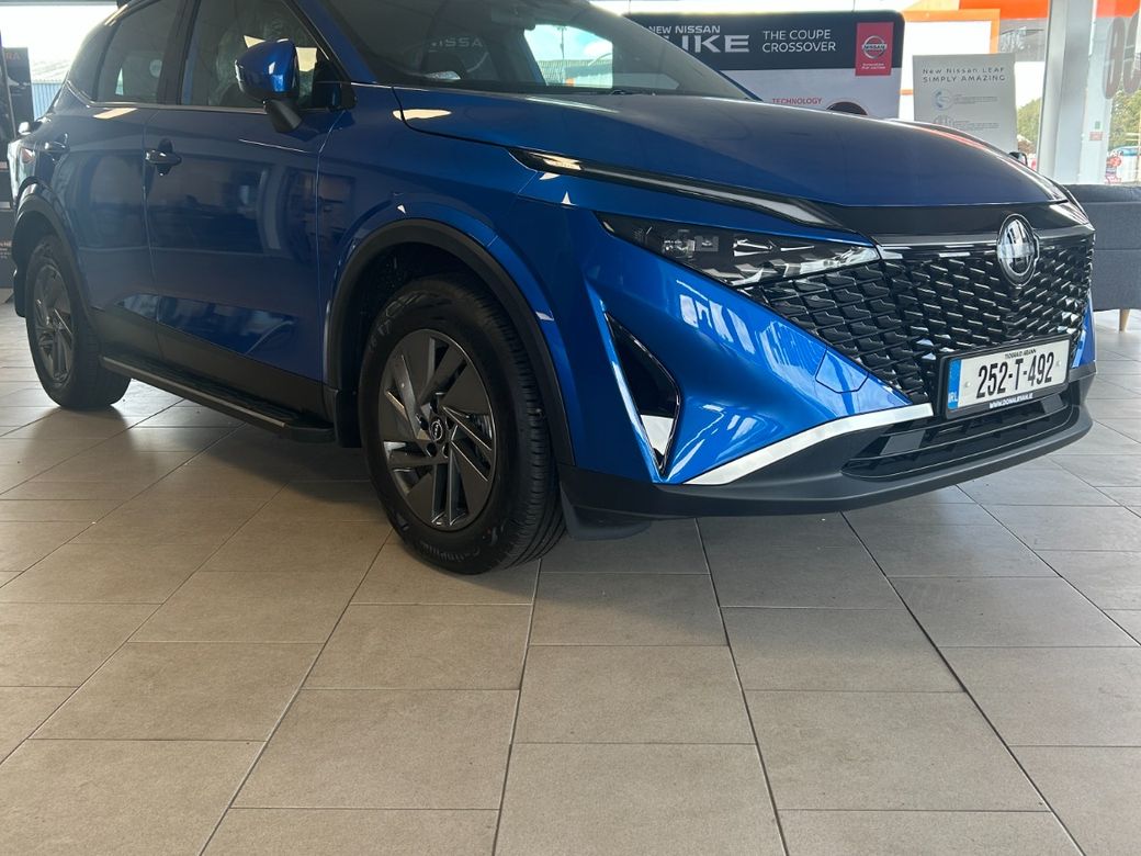 2025 Nissan Qashqai