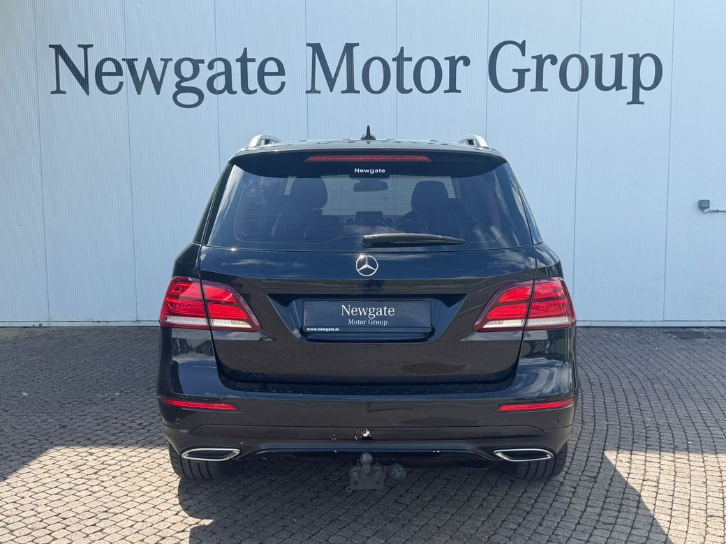 2018 Mercedes-Benz GLE Class