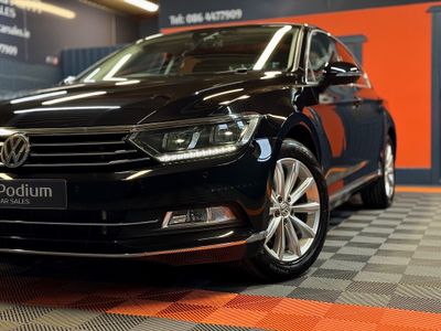 2017 Volkswagen Passat
