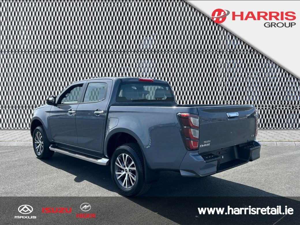 2026 Grey Isuzu D-MAX
