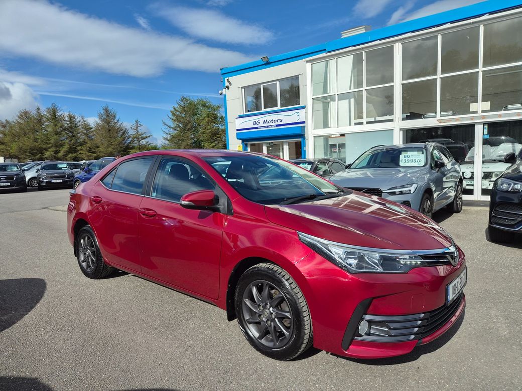 2018 Toyota Corolla