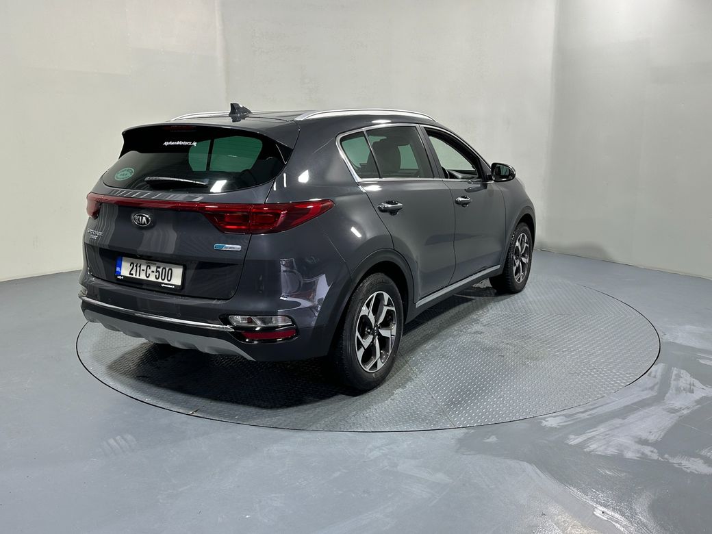 2021 Kia Sportage