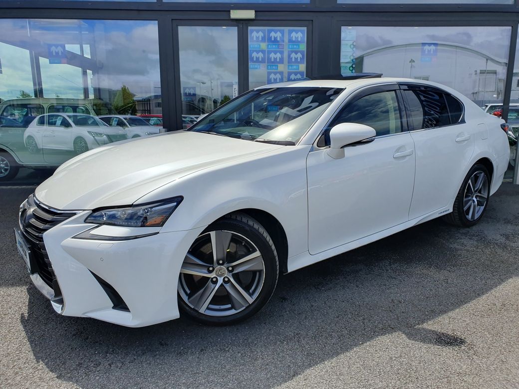 2017 Lexus GS450h